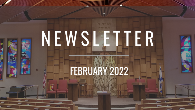 Newsletter February 2022