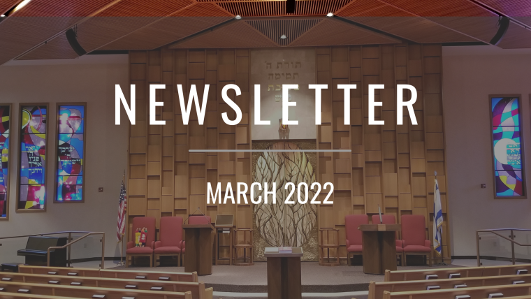 Newsletter — March 2022