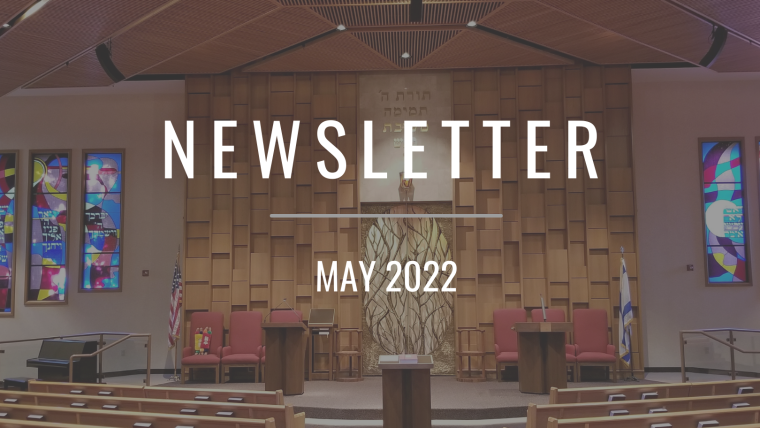 Newsletter – May 2022