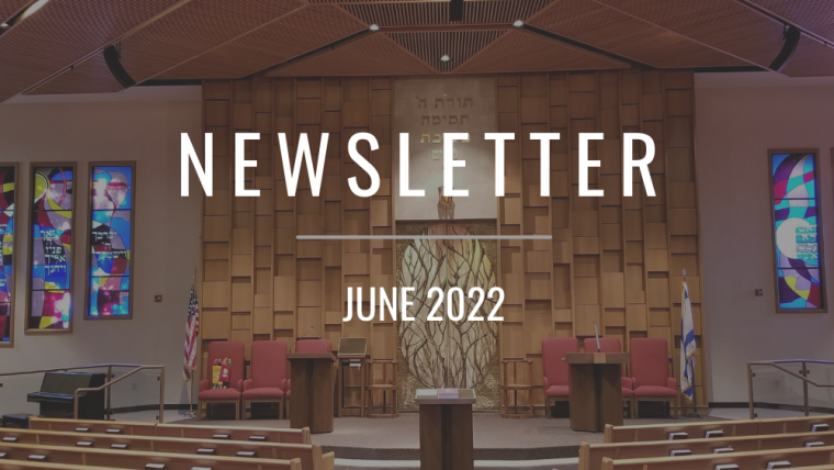 Newsletter — June 2022