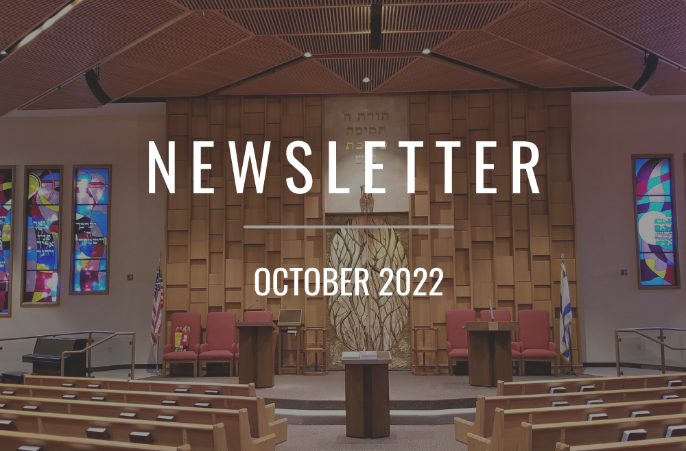 Newsletter – October 2022