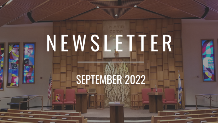 Newsletter – September 2022