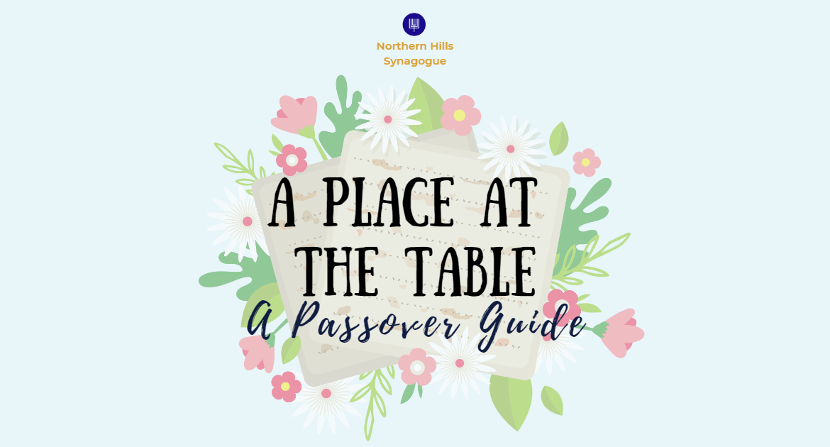 A Place at the Table – a Passover Guide